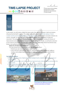 S5 FB Time‑Lapse Project with Poem