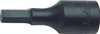 Koken 4012A.60-11/32 1/2" Sq. Drive Inhex Socket