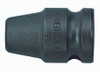 Gedore 6524150 Adaptor for bits 1/4" hex - 1/2" square KB 619
