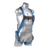 KStrong Kapture Essential 3-Point Full Body Harness, Dorsal D-ring, TB Legs - S-L (ANSI) UFH10101G(S-L)