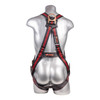 KStrong Kapture Elite 5-Point Full Body Harness, Dorsal D-ring, Front D-ring, TB Legs - S-M (ANSI) UFH10211G(S-M)