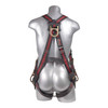 KStrong Kapture Elite 5-Point Full Body Harness, Dorsal D-ring, 2 Side D-rings, TB Legs - M-L (ANSI) UFH10231G(M-L)