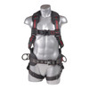 KStrong Kapture Epic 5-Point Full Body Harness, Dorsal D-ring, 2 Side D-rings, Waist Pad w/ Removable Tool Belt, Back/Shoulder Pad, QC Chest and Legs - S-L (ANSI) UFH10331P(S-L)