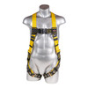 KStrong Kapture Element 5-Point Full Body Harness with Revolta Oil and Water Repellent Webbing, 1 Enhanced Dorsal D-ring Plus, QC Chest, and TB Legs - XL-2XL (ANSI) UFH10801GQ(XL-2XL)