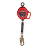 KStrong BRUTE 20 ft. Cable SRL with swivel snap hook. Includes installation carabiner and tagline (ANSI). UFS310020