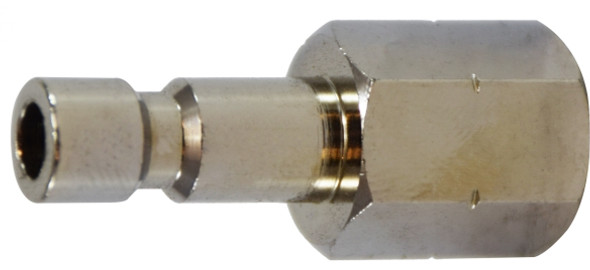 Hex Head Plug APF-1 1/8 FIP CHROME PLATED PLUG - 28608