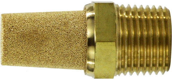 Muffler 10/32 SINTERED BRONZE MUFFLER - 300020