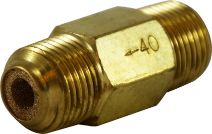 Nipple Inline Filter 3/8 NIPPLE INLINE FILTER - 940847