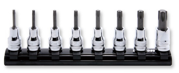 Koken Z-series RS3025Z/8-L50 3/8" Torx Bit Socket Set on Magnetic Rail