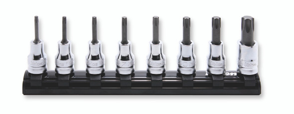 Koken Z-series RS3025Z/8-L75 3/8" Torx Bit Socket Set on Magnetic Rail