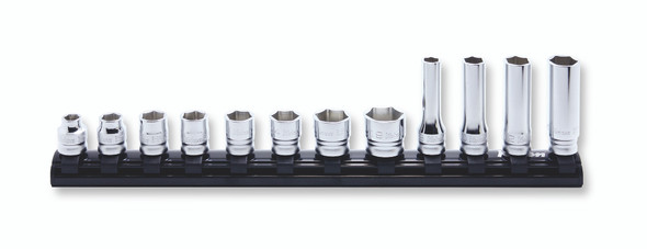 Koken Z-series RS3X00MZ/12 3/8" Sq. Dr. 12Pcs Socket Set on Magnetic Rail