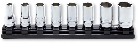 Koken Z-series RS3300XZ/8 3/8" Sq. Dr. Semi -deep Socket Set on Magnetic Rail
