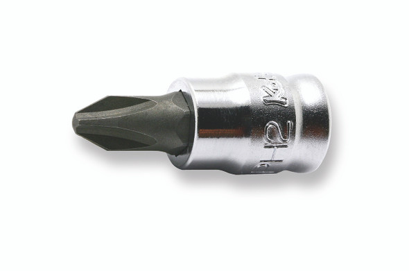 Koken Z-Series 2000Z.28-3 1/4" Square Drive Phillips Bit (JIS Standard) Socket