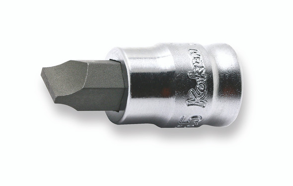 Koken Z-Series 2005Z.25-5 1/4" Square Drive Slotted Bit Socket