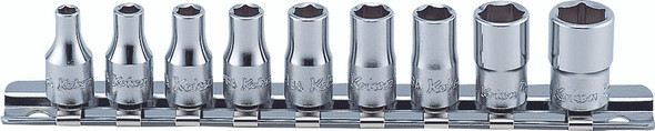 Koken RS2405A/9 1/4" Sq. Drive 12-point Socket Set