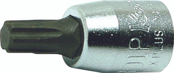 Koken 2025.28-9IP 1/4" Sq. Drive TORXPLUS Bit Socket