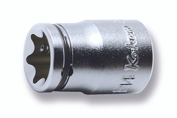 Koken 3425-E10(2B) 3/8 Sq. Drive TORX Socket Nut Grip