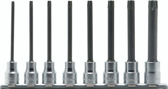 Koken RS3025/8-L100RH 3/8" Sq. Drive TORX Socket Set