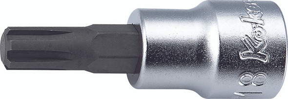 Koken 3027.50-M5 3/8" Sq. Drive Bit Sockets for Ribe Screws