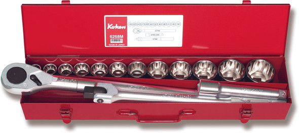 Koken 6268M 3/4" Sq. Drive Socket Sets