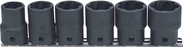 Koken RS4127/6 1/2" Socket Set