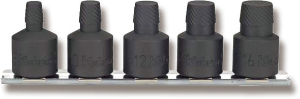 Koken RS4129/5-L37 1/2" Socket Set