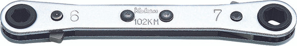 Koken 102KM-6X7  Ratcheting Ring Wrench Reversible