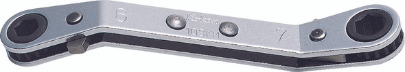 Koken 103KA-7/32X1/4  Ratcheting Ring Wrench Reversible