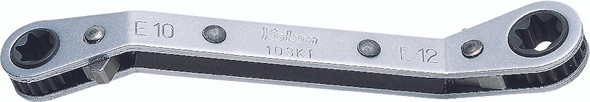Koken 103KT-E4XE6  Ratcheting Ring Wrench Reversible TORX