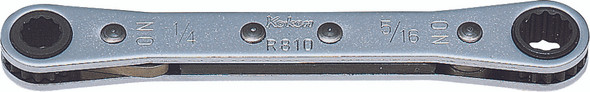 Koken R810-1/4X5/16  Ratcheting Ring Wrench Reversible