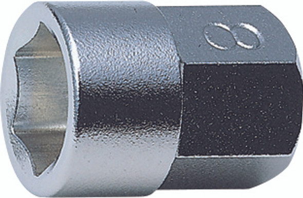 Koken 150.10H-6 10mm Hex Drive Socket 10mm 6 point Drive End