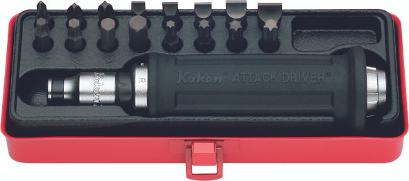 Koken AG112H - 1/2" Sq. Drive Hand Impact Driver Set