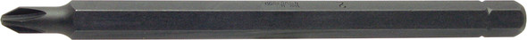 Koken 100P.125-2 5/16" Hex Drive Phillips Bit (JIS Standard)