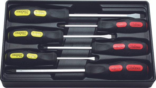 Koken PK168PS/6  Screwdrivers Set