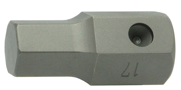 Koken 107.22-17 22mm Hex Drive Bits for Inhex Screws