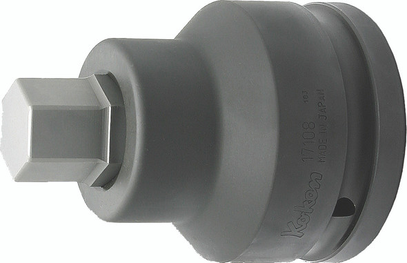 Koken 17108.32-19 1 1/2" Sq. Drive Hex Bit Sockets