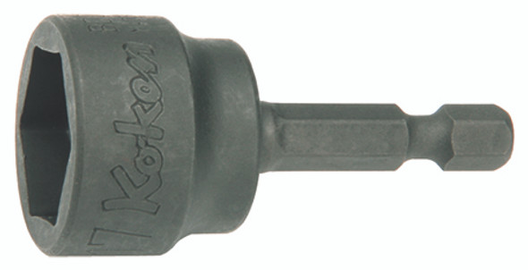 Koken BD016JE-13 1/4" Hex Drive 6 point Sockets for Anchor Screws