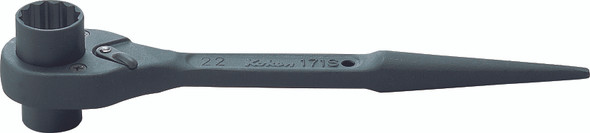 Koken 171S-19X22  Spud Handle Ratchets (Short)