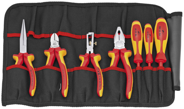 Knipex 00 19 41 11 Pc Pliers In Tool Roll