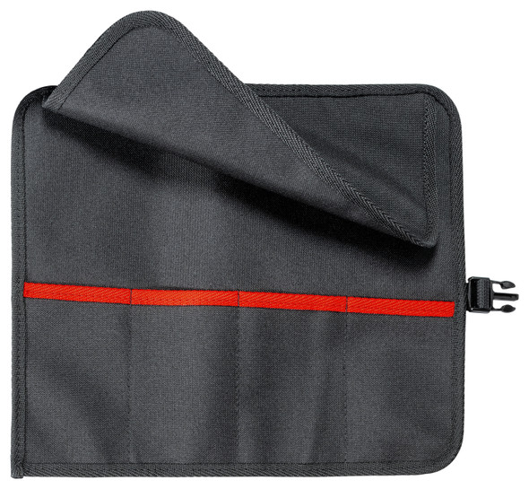 Knipex 00 19 56 LE 4 Pc Tool Roll, Empty