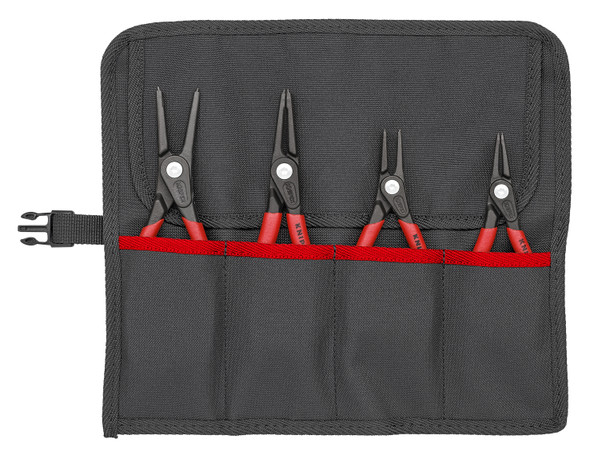 Knipex 00 19 57 4 Pc Precision Circlip Pliers Set In Tool Roll