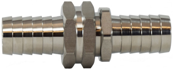 GARDEN HOSE COUPLING STAINLESS STEEL 316 1/2 GH COUPLING 1.19 SHANK - 30027SS