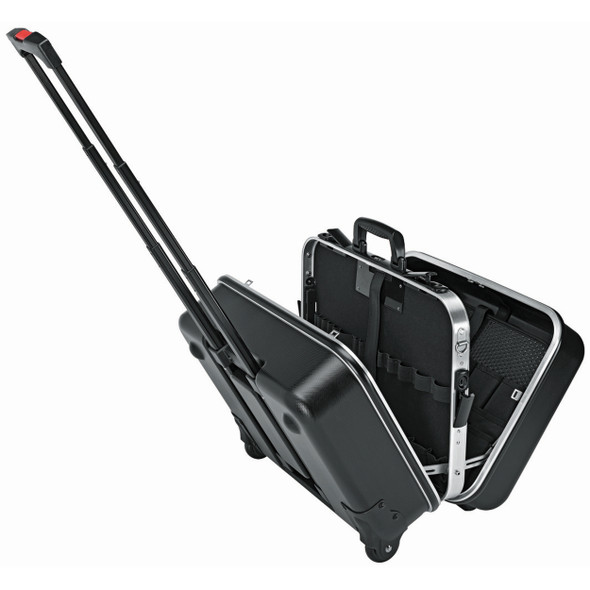 Knipex 00 21 41 LE Tool Case "Big Twin-Move" With Integrated Rollers And Telescopic Handle
