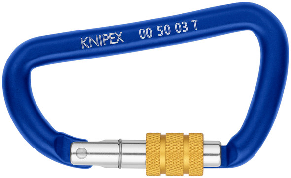 Knipex 00 50 03 T BKA Tool Tethering Locking Carabiner (2)