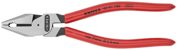 Knipex 02 01 180 High Leverage Combination Pliers