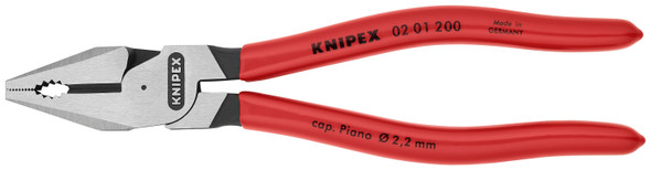 Knipex 02 01 200 SBA High Leverage Combination Pliers