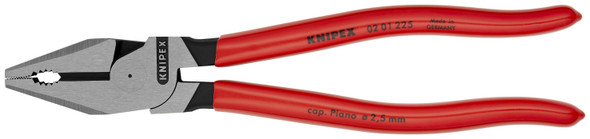 Knipex 02 01 225 SBA High Leverage Combination Pliers