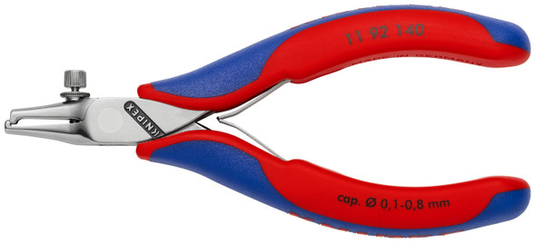 Knipex 11 92 140 End-Type Electronics Wire Stripper, Multi-Component