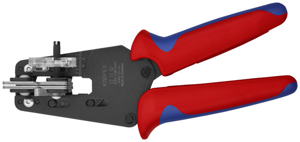 Knipex 12 12 02 Automatic Wire Stripper, Metric Wire