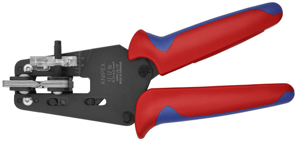 Knipex 12 12 06 Automatic Wire Stripper, Metric Wire